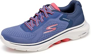 Skechers Go Walk 7 - Cosmic Waves Athletic Walking Sneaker Women's Trainers
