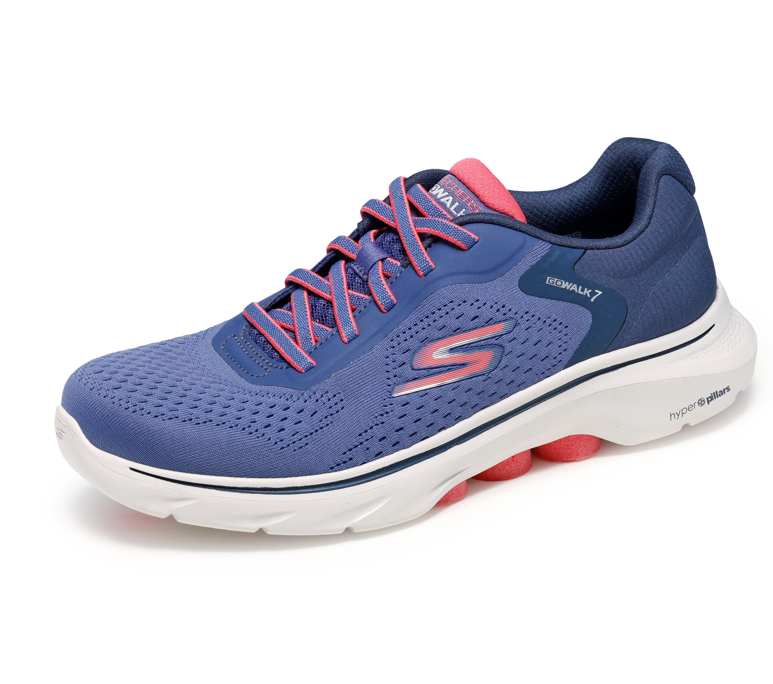 Skechers Go Walk 7 - Cosmic Waves Athletic Walking Sneaker Women's Trainers