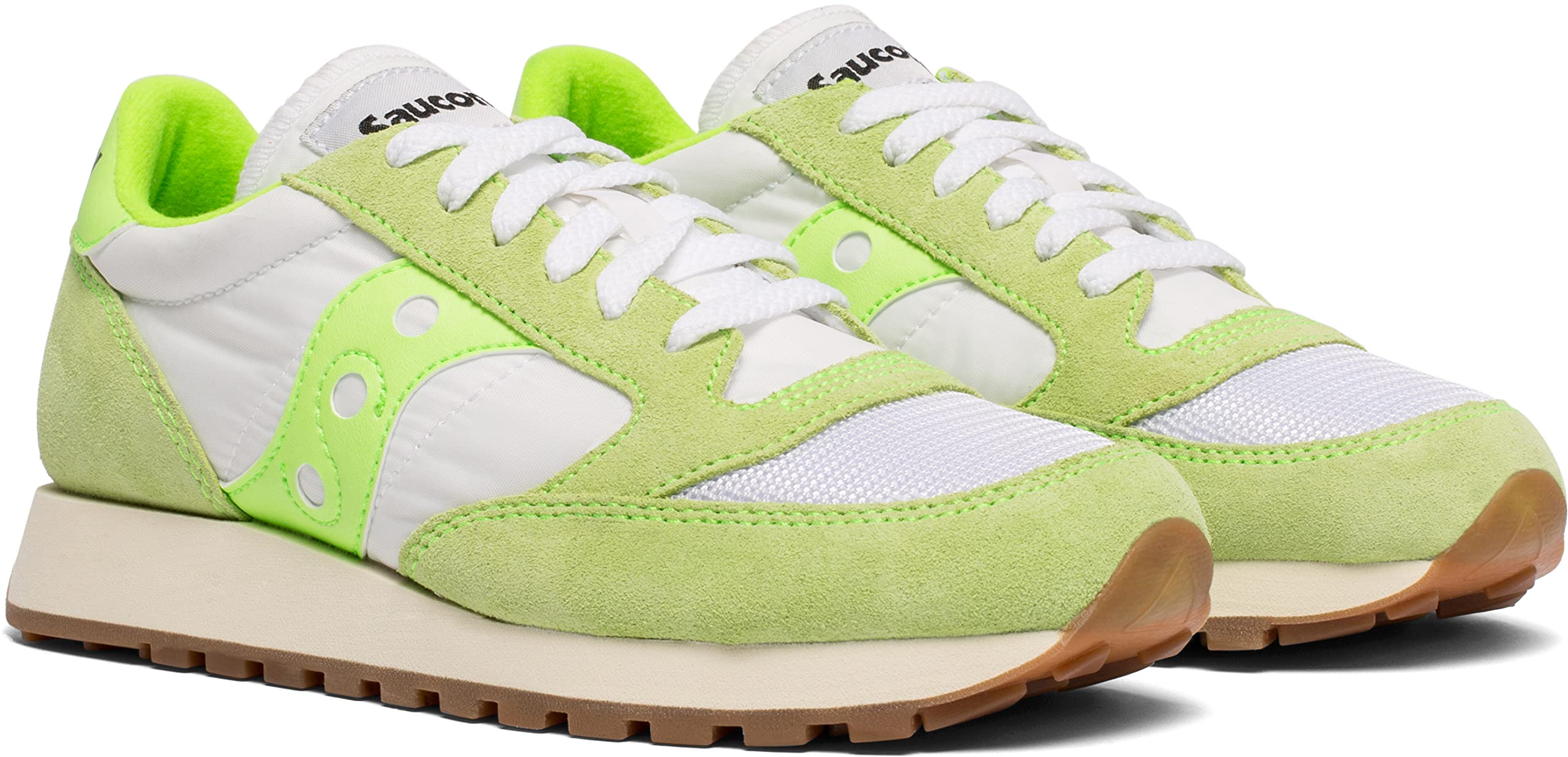 Saucony Womens Jazz Original Vintage S60368 Suede Trainers