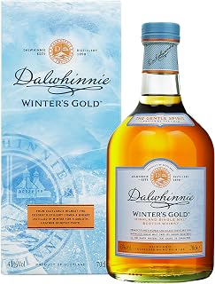 Dalwhinnie Winter's Gold Single Malt Scotch | 43% vol | 70cl | | Rich-Textured Highland Whisky | Honeyed with Notes of Heather & Peat | Perfect for Whisky Lovers | with Gift Box