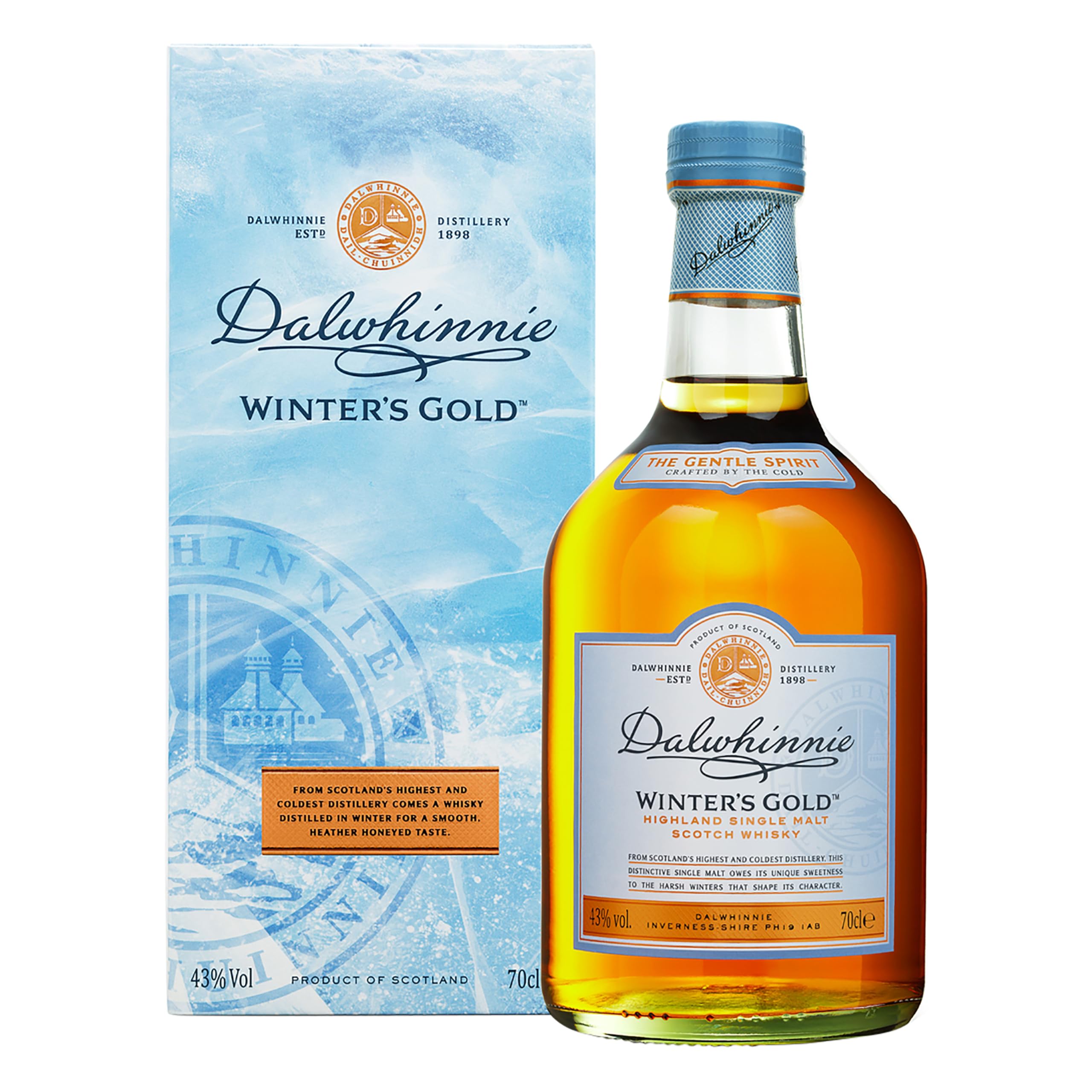 Dalwhinnie Winter's Gold Single Malt Scotch | 43% vol | 70cl | | Rich-Textured H