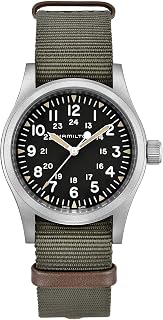 Hamilton Khaki Field Mechanical Men's Watch, 38mm Stainless Steel Case
