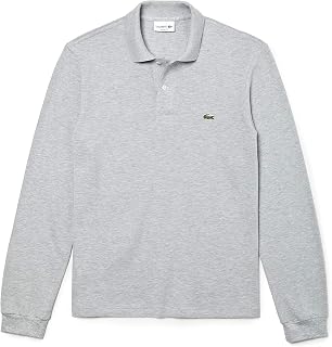 Lacoste, Men's Classic Fit Polo, Silver China, XXL
