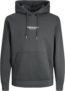 JACK & JONES Men’s Printed Hoodie