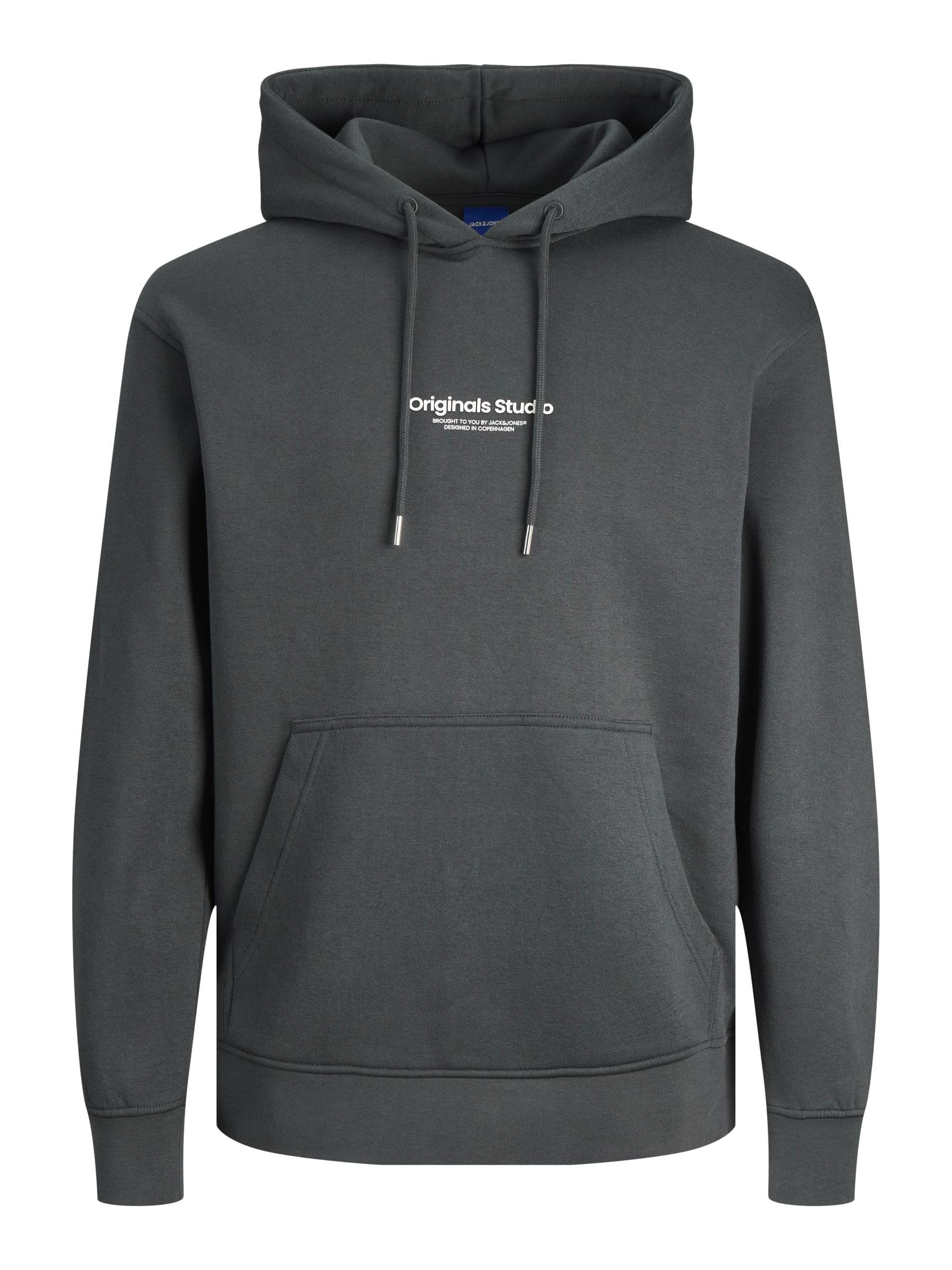 JACK & JONES Men’s Printed Hoodie