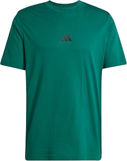 adidas Essential Three Stripes Single Jersey Tee Men's T-Shirt