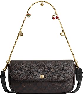 Coach Brook Flap Bag with Chain