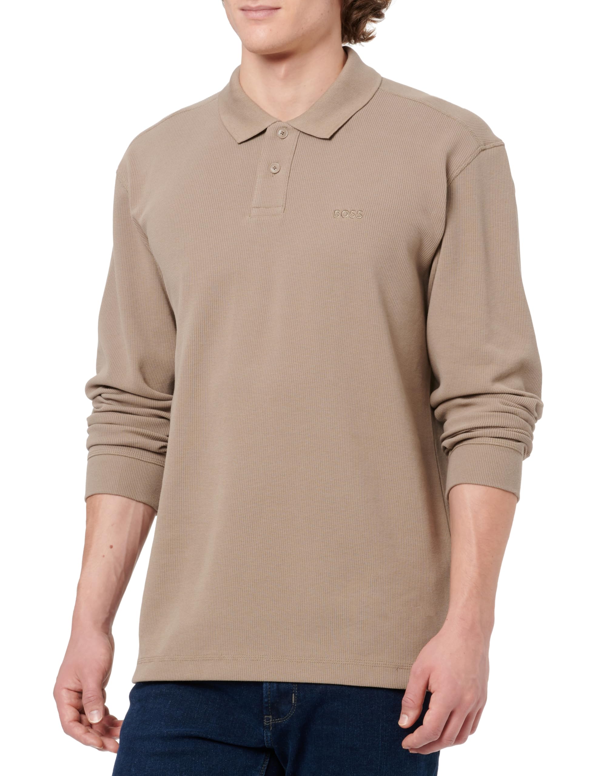 Boss Petempestolong Men's Polo Shirt