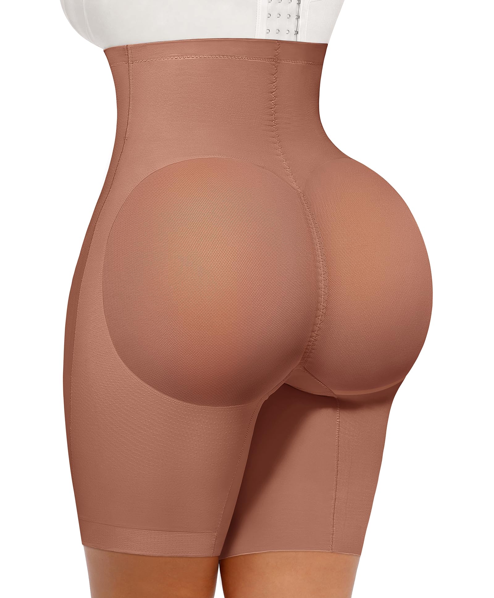 Lover-Beauty Low Back Shapewear Shorts for Women Tummy Control Panties