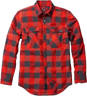 TRUEWERK Flanella Tech Uomo, Controllo Buffalo, XX-Large