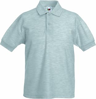 Fruit of The Loom Boys 65/35 Polo Kids Polo Shirt (Pack of 1)