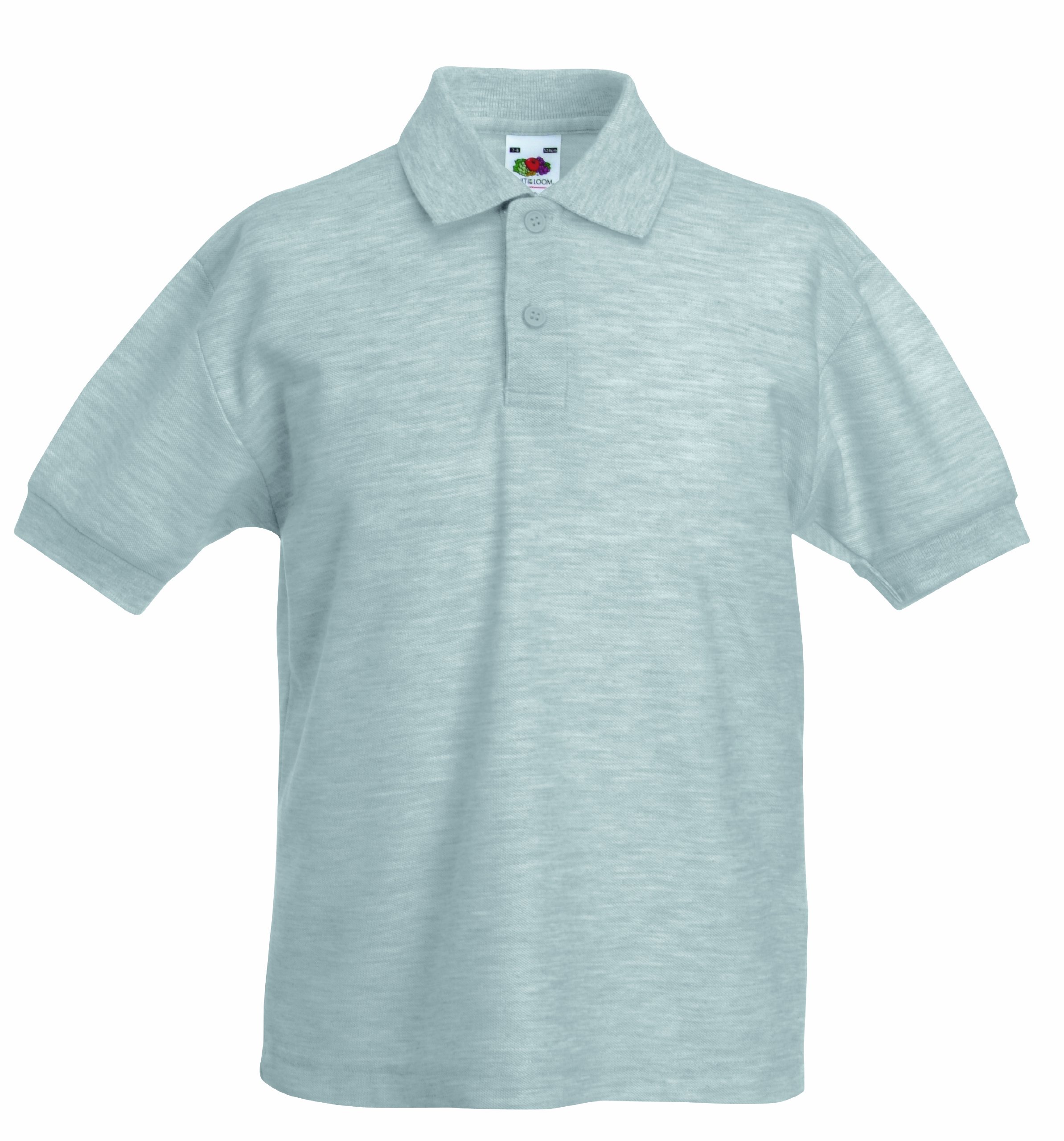Fruit of The Loom Boys 65/35 Polo Kids Polo Shirt (Pack of 1)
