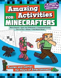 Amazing Activities for Minecrafters: Puzzles and Games for Hours of Entertainment!