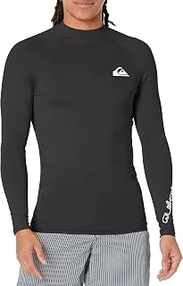 Quiksilver Men All Time Short Sleeve Upf 50 Rash Vest