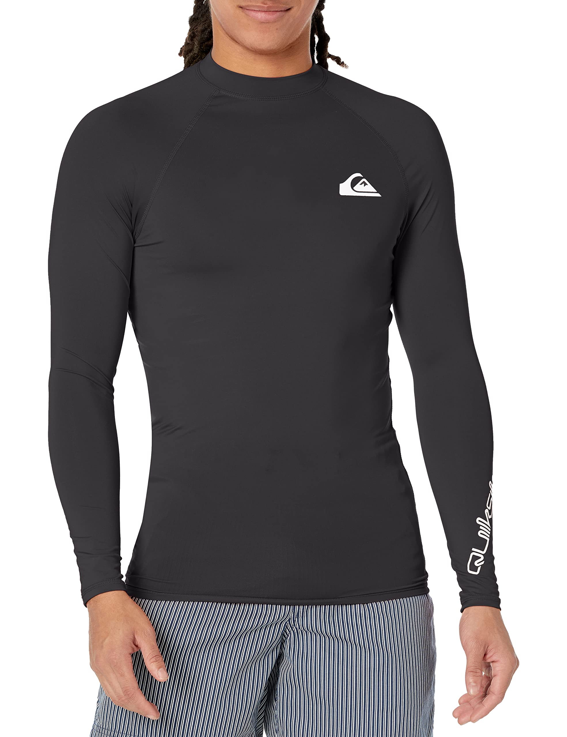 Quiksilver Men All Time Short Sleeve Upf 50 Rash Vest