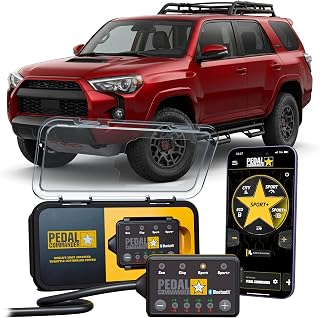 PEDAL COMMANDER for Toyota 4Runner 2010-2024 Throttle Response Controller | Fits SR5/SR5 Premium/Trail/Trail Premium/TRD Sport/TRD OR/TRD OR Premium/TRD Pro/Limited/Nightshade/Venture 2.7L/4.0L