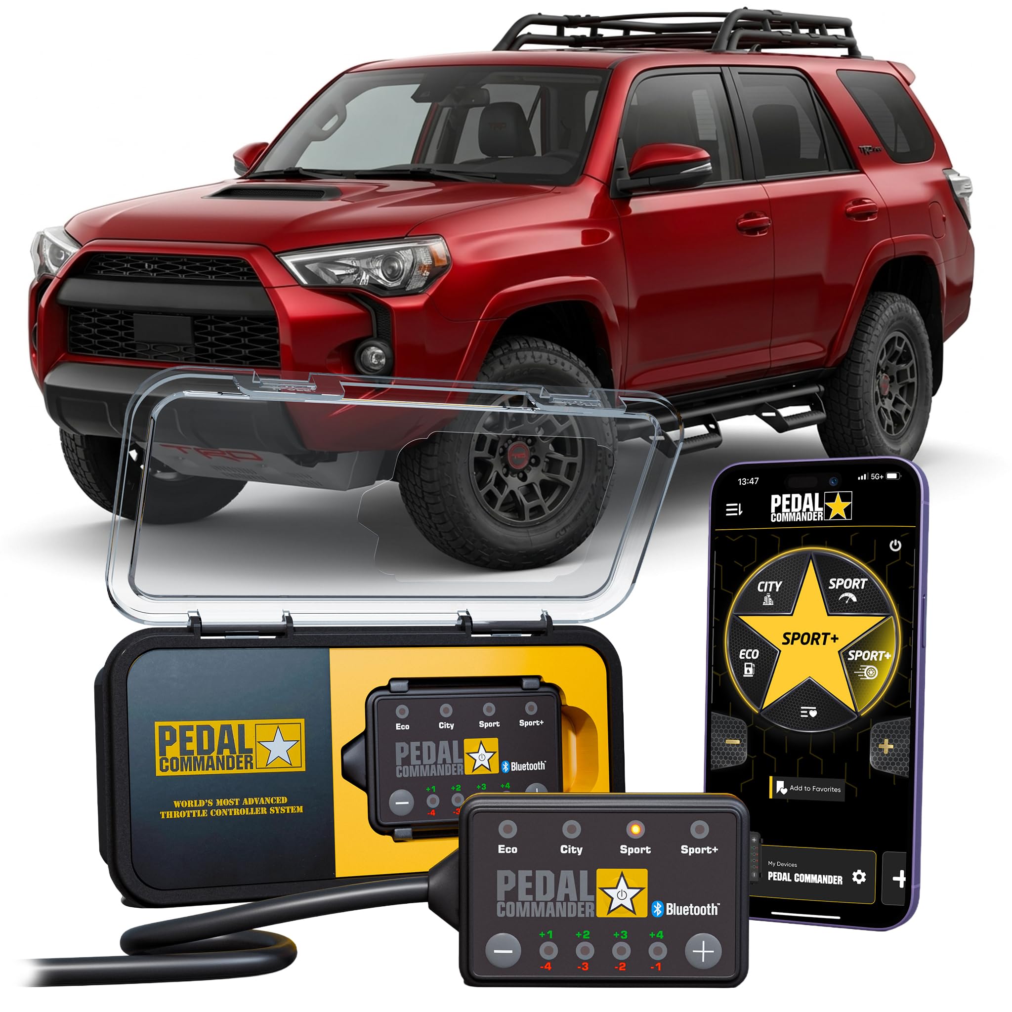 PEDAL COMMANDER for Toyota 4Runner 2010-2024 Throttle Response Controller | Fits