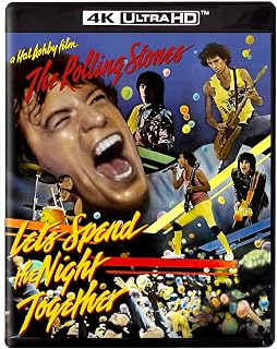 Rolling Stones: Let's Spend the Night Together (4KUHD) [Blu-ray]