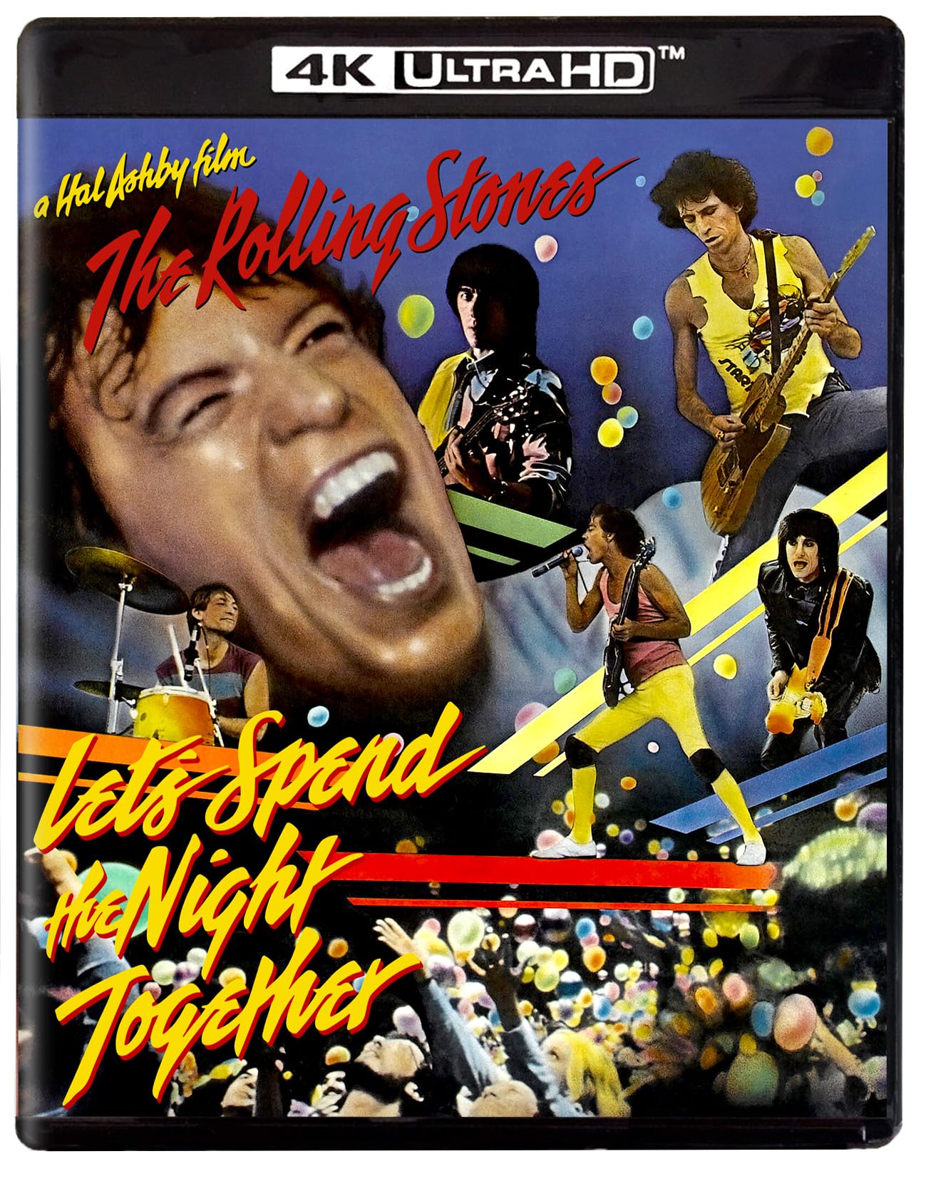 Rolling Stones: Let's Spend the Night Together (4KUHD) [Blu-ray]