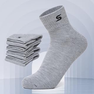 Chaussettes de sport unisexes extensibles, douces et respirantes pour homme et femme, pour voyage, sport, décontracté, disponibles en 2 ou 3 paires