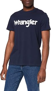 Wrangler Mens USA Kabel T-Shirt