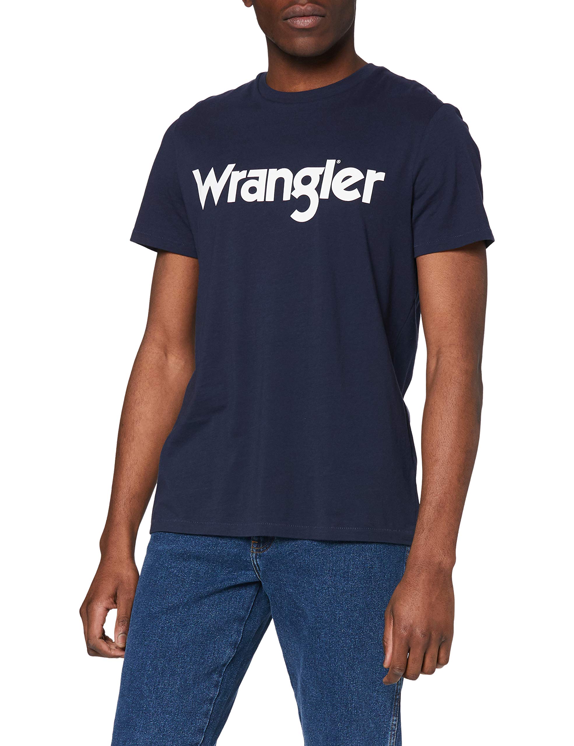 Wrangler Mens USA Kabel T-Shirt