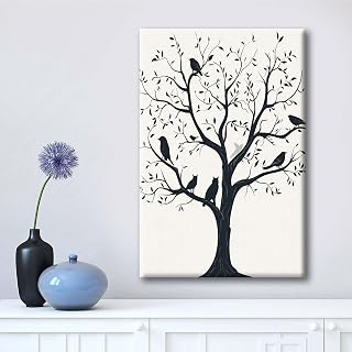 Framed Canvas Prints Ready to Hang Modern Wall Art Decor for Living Room Bedroom Bathroom Gift Home Decor