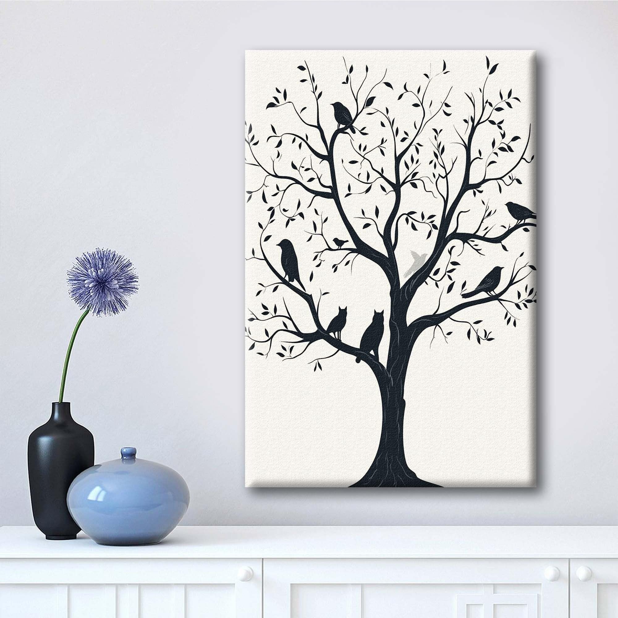 Framed Canvas Prints Ready to Hang Modern Wall Art Decor for Living Room Bedroom