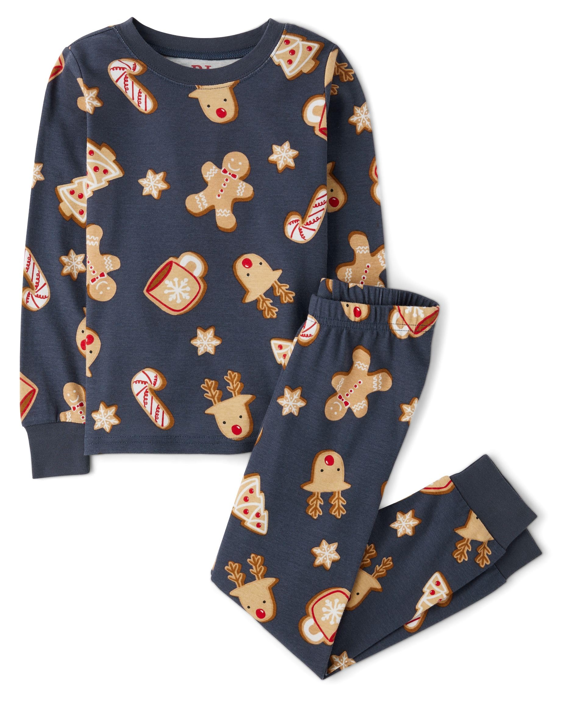 The Children's Place And Kids, Sibling Matching, Holiday Pajama Sets, Cotton Uni