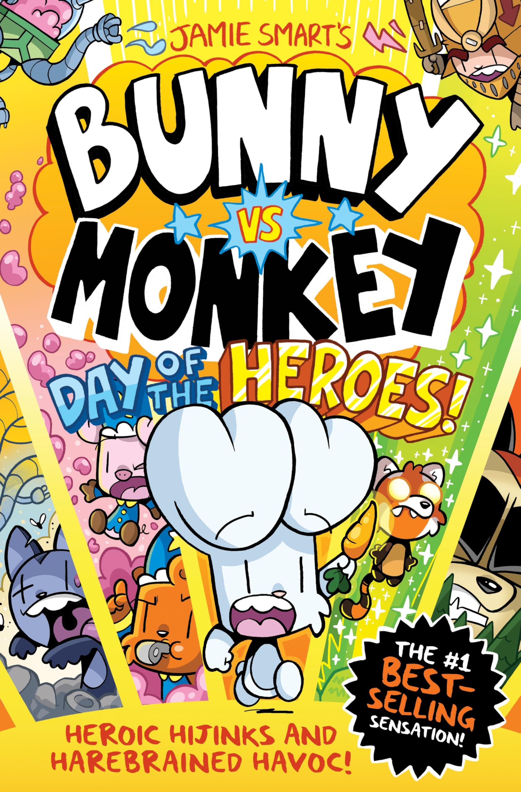 Bunny vs Monkey: Day of the Heroes! (a Phoenix Comic book, from the multi-millio