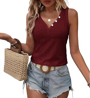 womens short sleeve v neck blouse loose fit casual fit with embroidered details elegant shirt for women