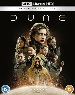 Dune [4K UHD] [Blu-ray] [Region Free] [2021]