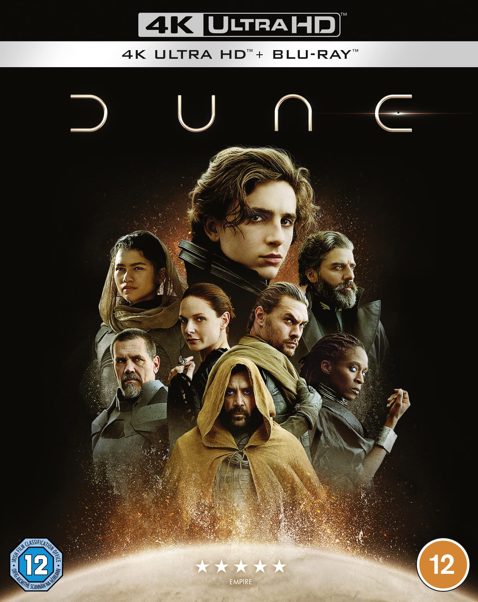 Dune [4K UHD] [Blu-ray] [Region Free] [2021]