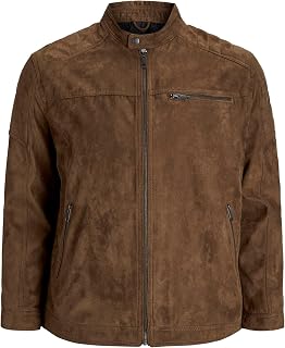 JACK & JONES Faux Suede Jacket Faux Suede Jacket
