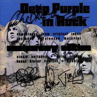 Deep Purple in Rock (Anniversary Edition)