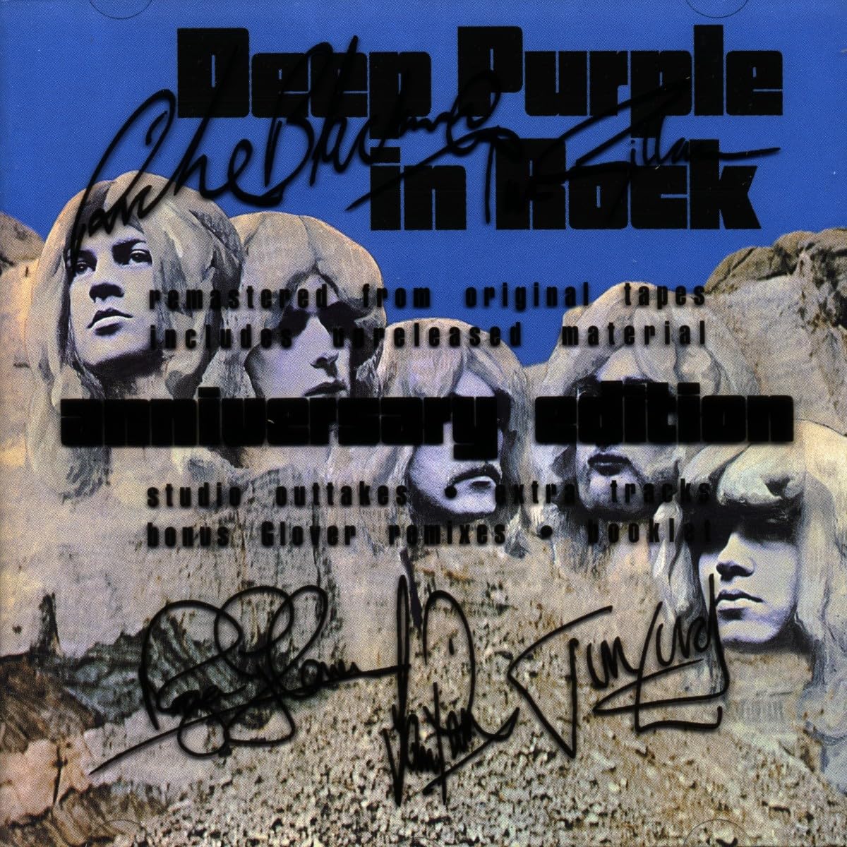 Deep Purple in Rock (Anniversary Edition)