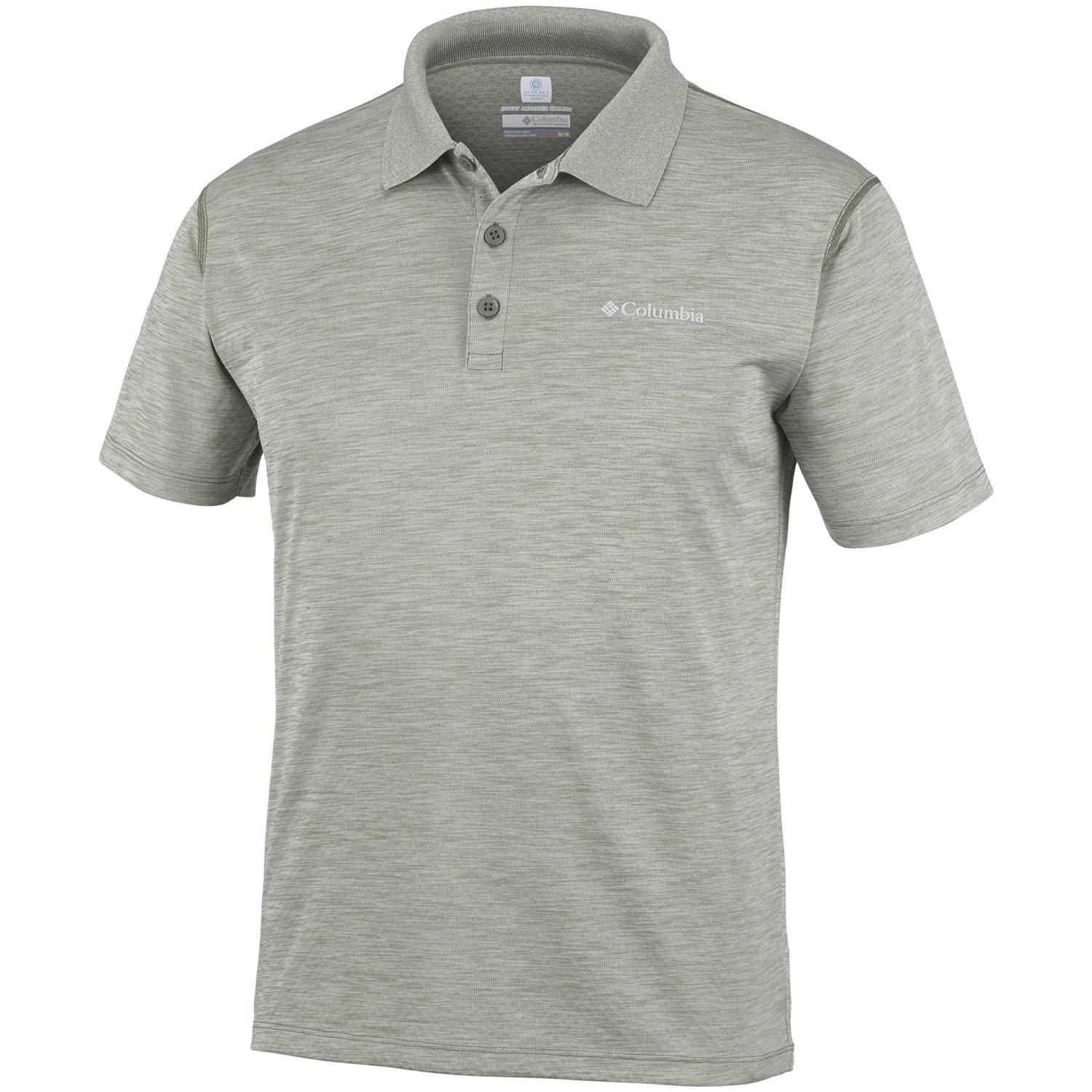 Columbia Men's Zero Rules Light Polo Technical Polo Shirt (Pack of 1)