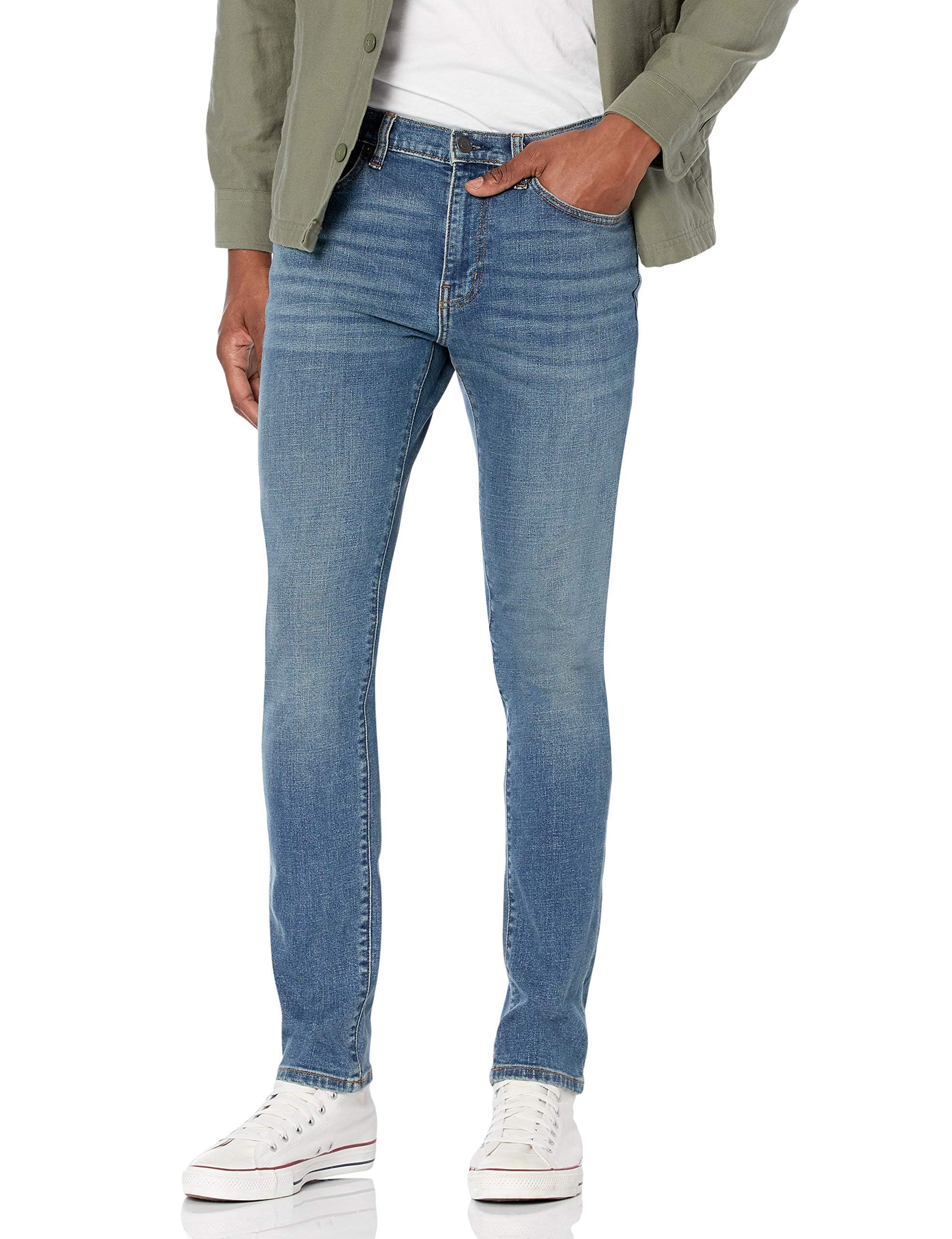 Amazon Essentials Mens Skinny-Fit Stretch Jean