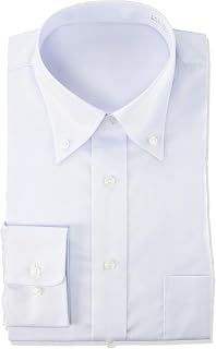 Flex Japan EANP01 Men's Shirt, No York, Comfortable, Stretch, Shape Stability, Long Sleeve