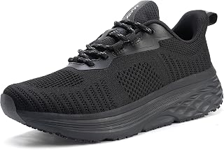 AVW Womens Non Slip Work Shoes Walking Sneakers Food Service Kitchen Shoes