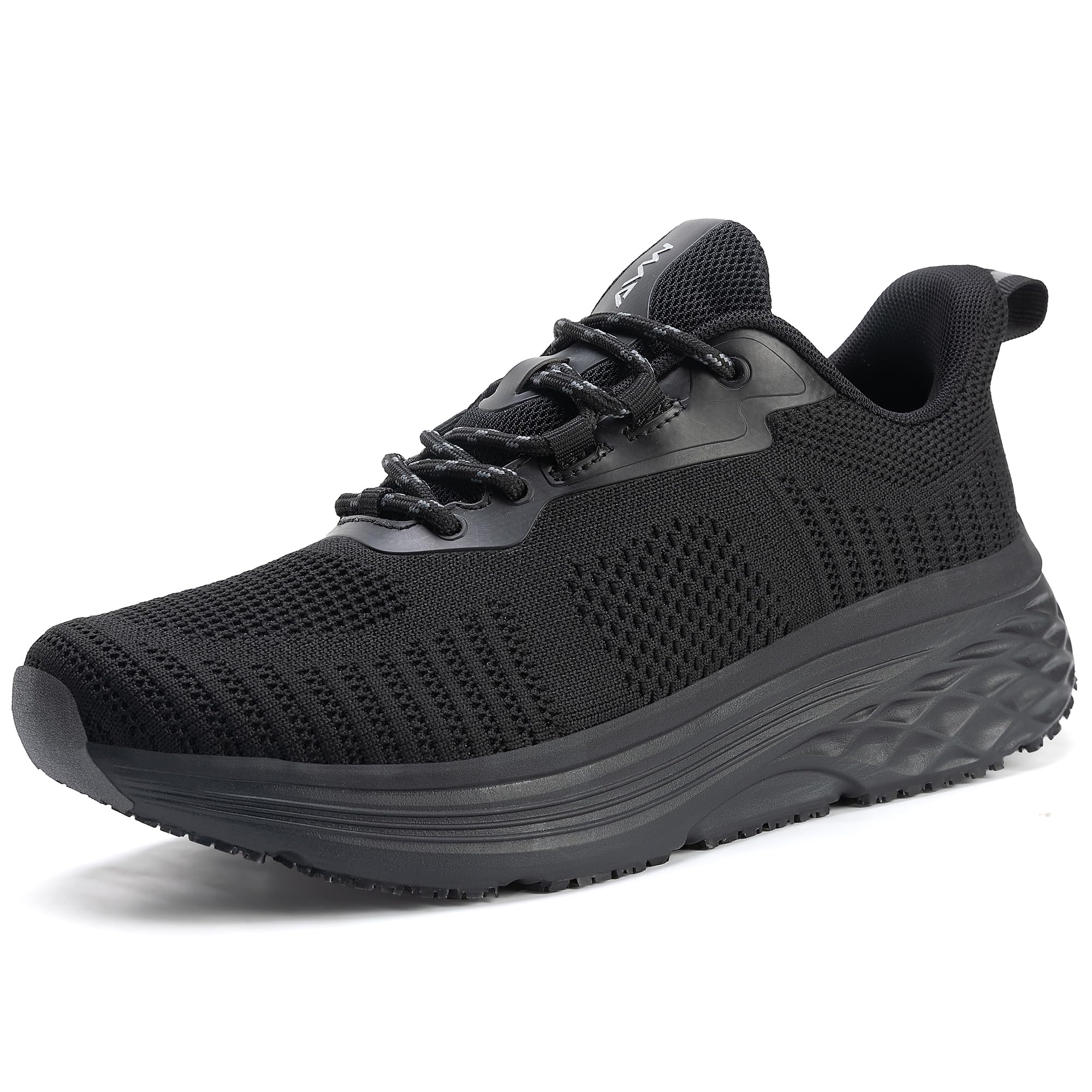 AVW Womens Non Slip Work Shoes Walking Sneakers Food Service Kitchen Shoes
