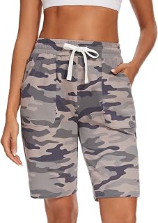 SPECIALMAGIC Women's Sweat Bermuda Shorts