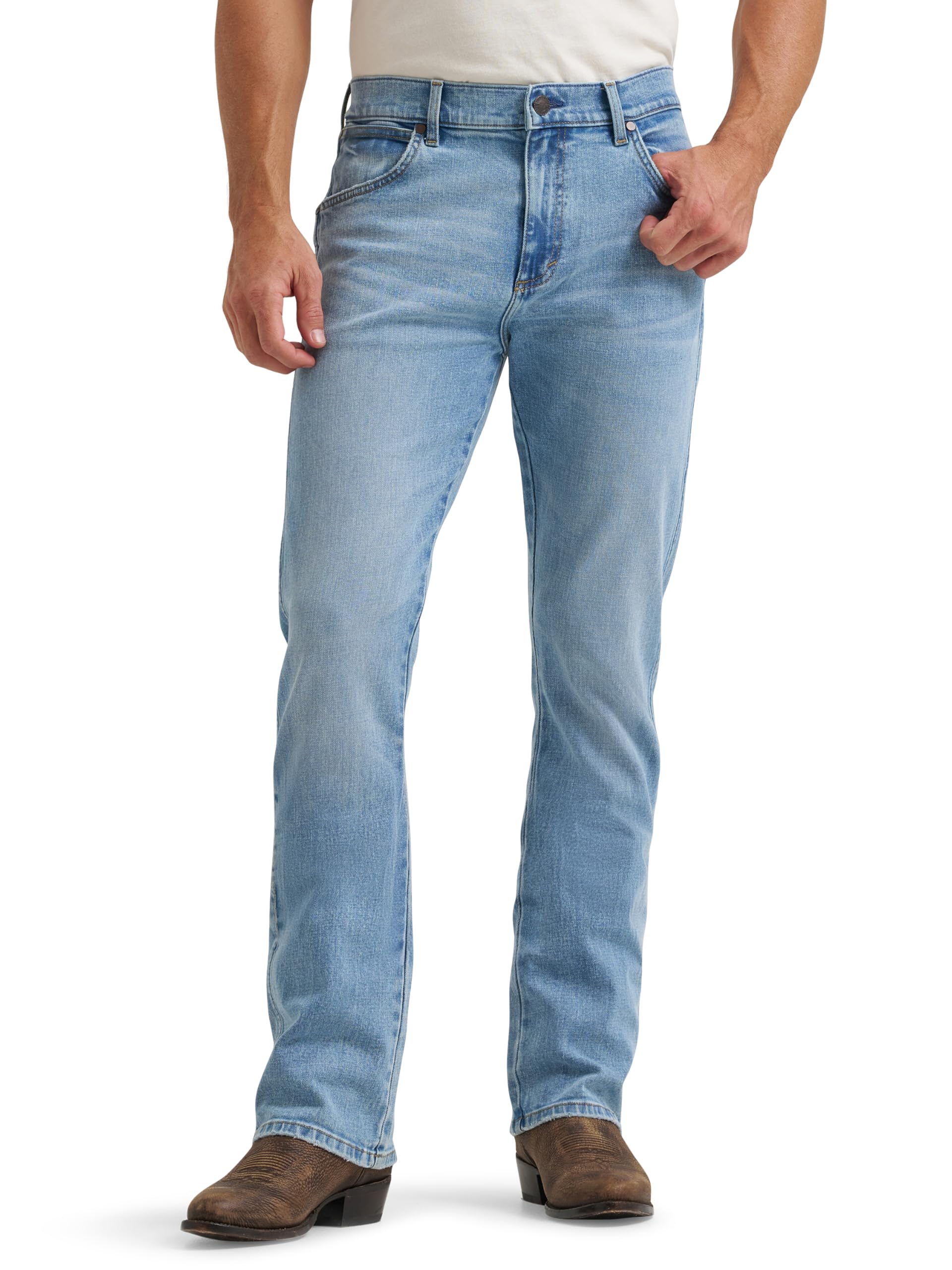 Wrangler Men's Retro Slim Fit Bootcut Jean