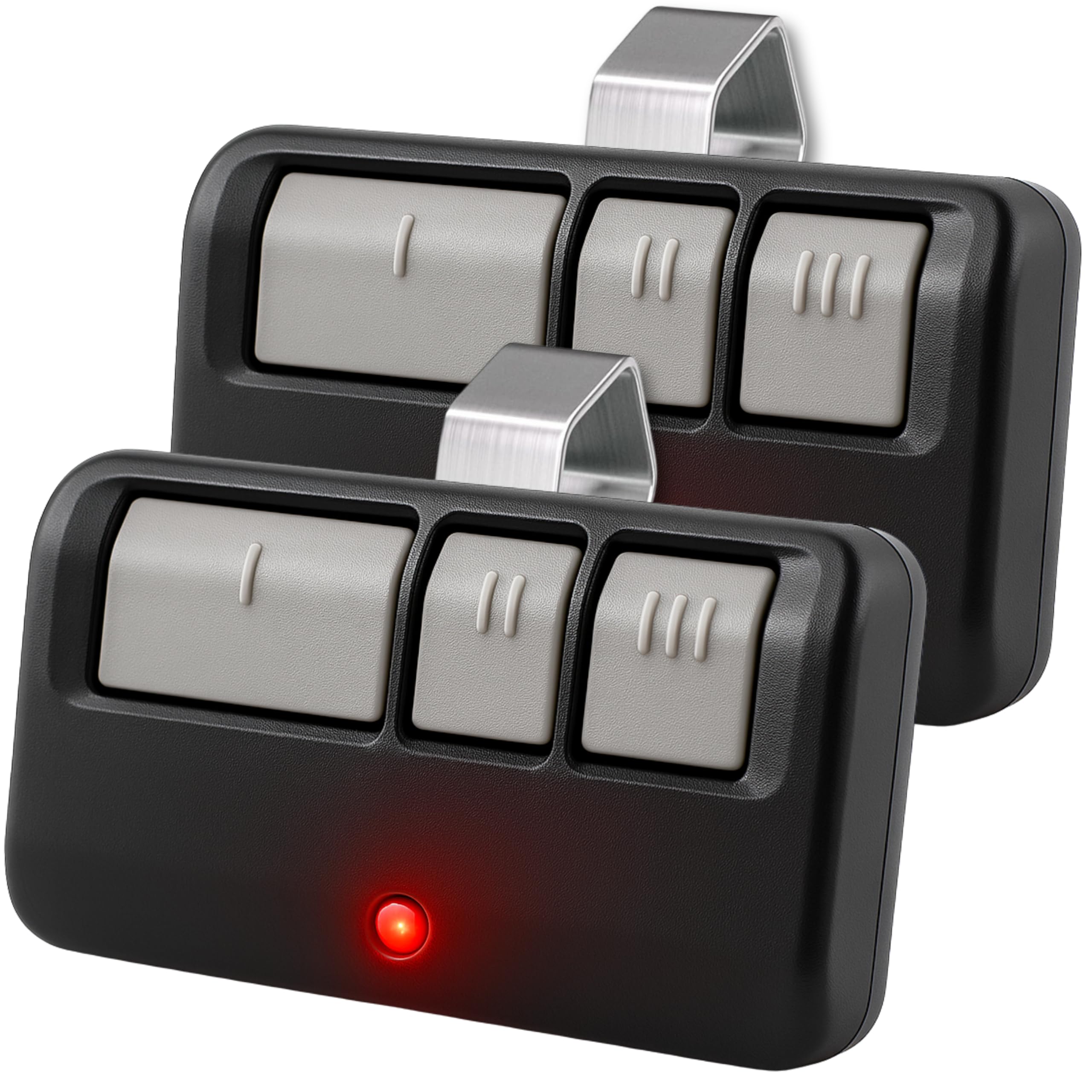 2X for LiftMaster Chamberlain Craftsman Universal Garage Door Opener Remote | 3-