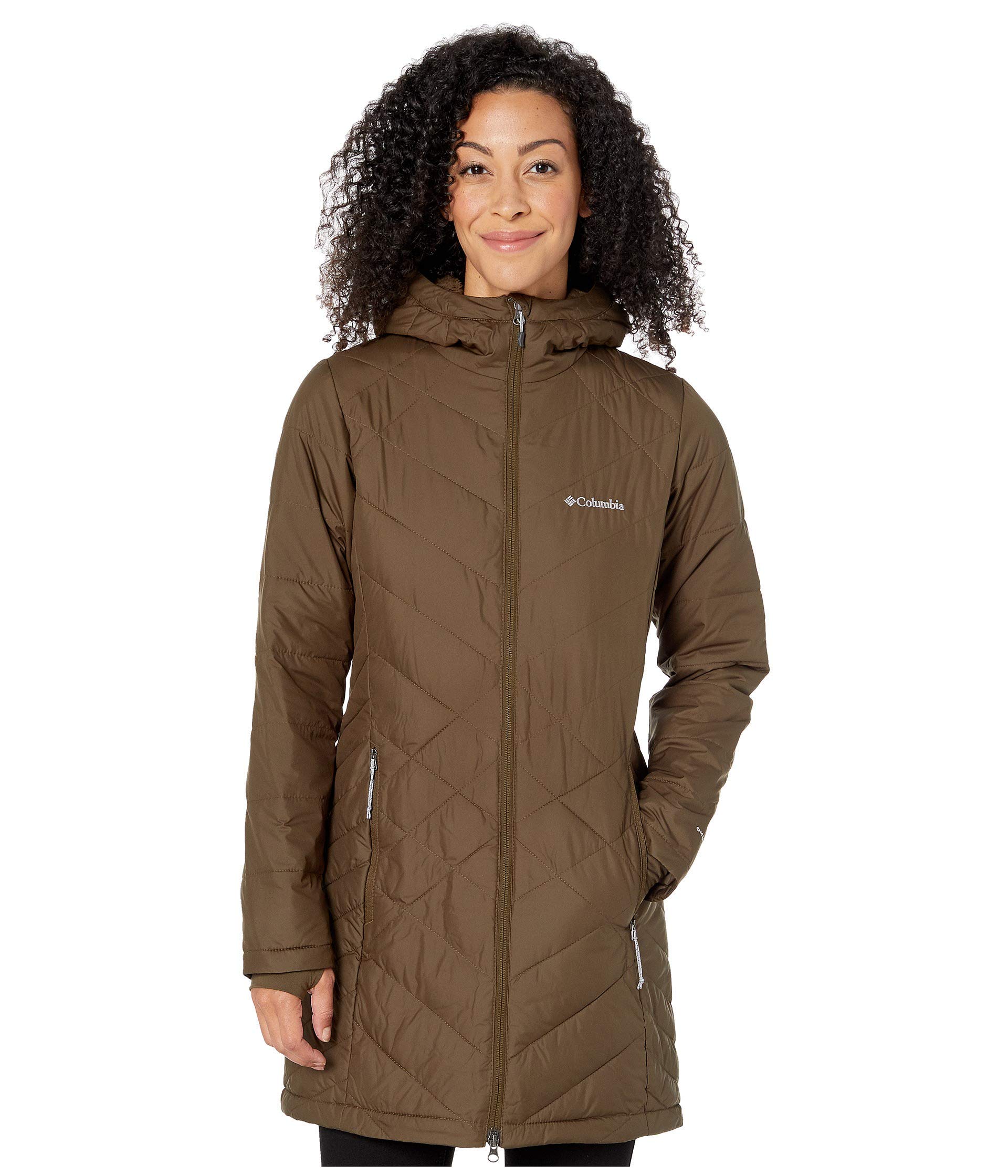 Columbia First Generation Heavenly Long Hooded Jacket Heavenly Long Hooded Jacke