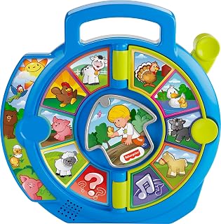 Fisher-Price Little People World of Animals See ‘n Say | Learning Toy, Music & Animal Sounds, Toddlers & Preschool Kids Ages 18+ Months