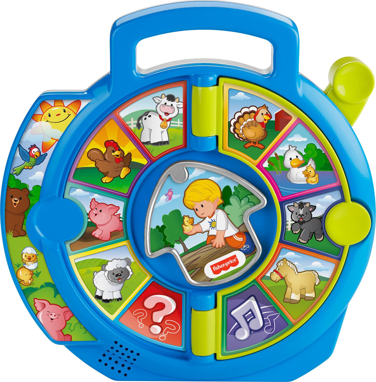 Fisher-Price Little People World of Animals See ‘n Say | Learning Toy, Music & A