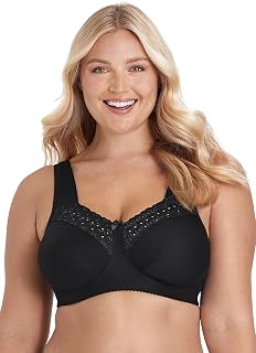 Miss Mary of Sweden Broderie Anglaise Non-Wired Bra