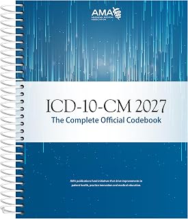 ICD-10-CM 2027: The Complete Official Codebook