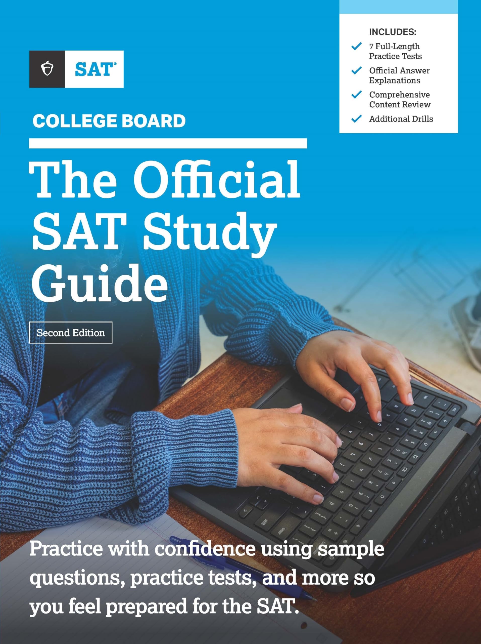 The Official SAT Study Guide, Second Edition